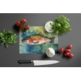 thumbnail image 2 of Trout Glass Cutting Board Large 12 in x 15 in, 2 of 5