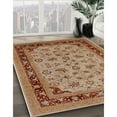thumbnail image 2 of Ahgly Company Indoor Rectangle Mid-Century Modern Mahogany Brown Oriental Area Rugs, 5' x 8', 2 of 6