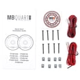thumbnail image 5 of (4) MB QUART FKB116 6.5" 240 Watt 2-Way Car Audio Speakers, 5 of 6
