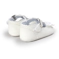 thumbnail image 2 of DPTALR Chaussures Bébé Nœud Princesse Semelle Souple Espadrilles Décontractées, 2 of 7