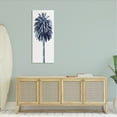 thumbnail image 3 of Stupell Industries Contemporary Tall Tropical Palm Tree Plant Greyscale Photography Canvas Art, 20 x 48, by Devon Davis, 3 of 7