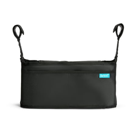 Munchkin® Brica® Universal Baby and Infant Stroller Organizer, Black, Unisex