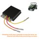 thumbnail image 5 of Regulador Eléctrico Funcional Rectificador De Motor Eficiente Rectificador De Regulador Sellado Rectificador Clásico Equipo Regulador De Voltaje De Metal Compatible Con Polaris Sweethay VI005978-00, 5 of 7