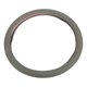 thumbnail image 2 of Car Steering Wheel Cover 15in Universal Fit Artificial Leather Protector for ModificationGrey, 2 of 5