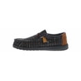 thumbnail image 4 of Heydude Wally Plaid Casual Shoe | 40402-410 Blue, 4 of 6