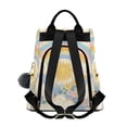 thumbnail image 2 of FORMRS Women's Travel Backpack Purse Anti-Theft Hidden Pockets Casual Shoulder Bag, Purple Rainbow Clouds, 2 of 7