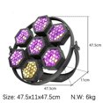 thumbnail image 3 of Jacmui Ceiling Mount Color Changing Halogen Lighting Effect Stage Light, 3 of 8
