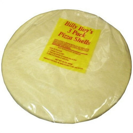 Billy Boy's Pizza Shells, 24 Oz., 3 Count