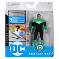 thumbnail image 4 of DC Comics 4-inch GREEN LANTERN Action Figure with 3 Mystery Accessories, Adventure 4, 4 of 6