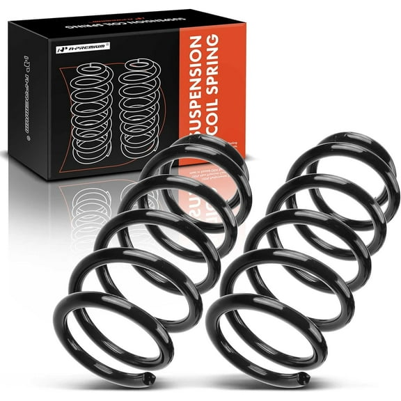 A-Premium 2Pcs Rear Suspension Coil Spring Set Compatible with Ford Edge 2007-2014 & Lincoln MKX 2007-2015 3.5L 3.7L, Driver and Passenger Side, Replace# 7A1Z5560D