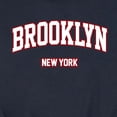 thumbnail image 3 of Instant Message - Brooklyn New York Graphic Fleece Sweatshirt, 3 of 6
