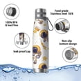 thumbnail image 4 of 29oz Stainless Steel Insulated Thermos with Tea Filter, 360° Printed Travel Bottle, Leakproof BPA-Free Flask with Anti-Slip Base, 304 Inner & 201 Outer, Vacuum Cup, 4 of 6