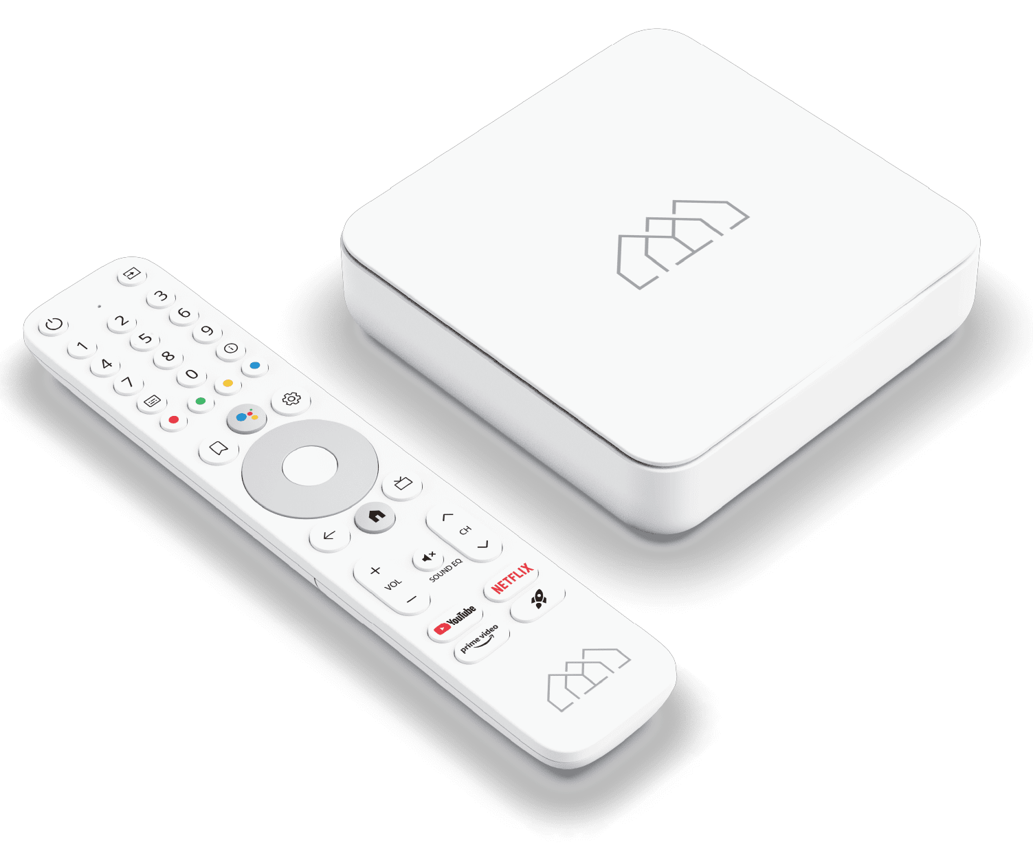 Buy Android TV Box by Translite Global TL4KBR, 4K UHD Google Certified