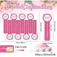 thumbnail image 2 of 400 Pcs Food Baking Seal Stickers Handmade with Love Packaging Lollipop Sealing Labels Self Adhesive Bakery Stickers, 2 of 9