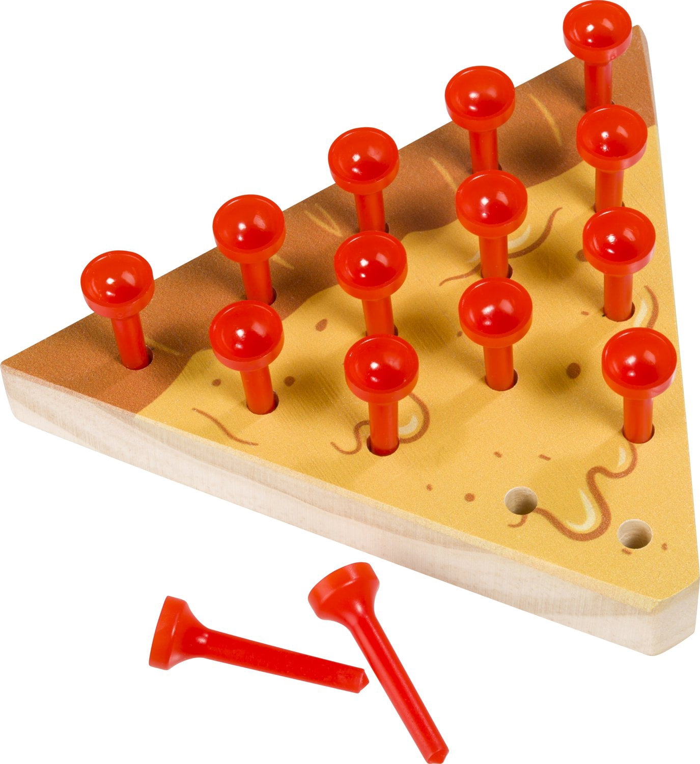 PIZZA PUZZLE PEG GAME - YAY! - Walmart.com