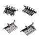thumbnail image 4 of Kearding Manual de computadora 3 pines/4 pines Stepless Case ventilador Hub controlador módulo regulador ventiladores regulador de velocidad Videojuegos y accesorios 1 Perilla Grande 4D, 4 of 6