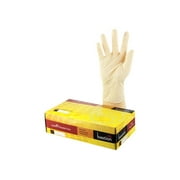 Bastion - Gloves - disposable - S - latex (pack of 100)