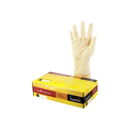 Bastion - Gloves - disposable - S - latex (pack of 100)