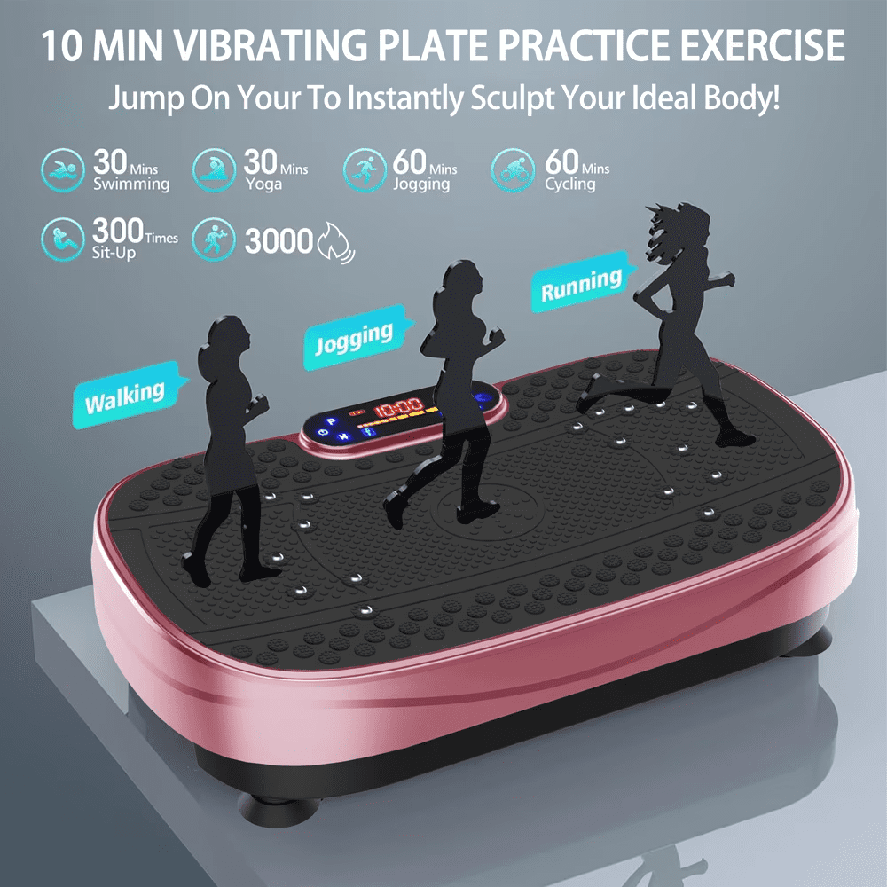 【SAYGOGO】 Vibration Plate Fitness Platform Exercise Machine