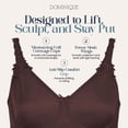 thumbnail image 4 of Dominique Mystique Minimizer Bra #7000 – Seamless Full Figure Underwire Lingerie for Women, Smooths & Shapes, 4 of 6