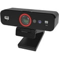 thumbnail image 1 of Adesso CyberTrack F1 – Webcam USB HD 1080p à mise au point fixe, certifiée Windows Hello, 1 of 6