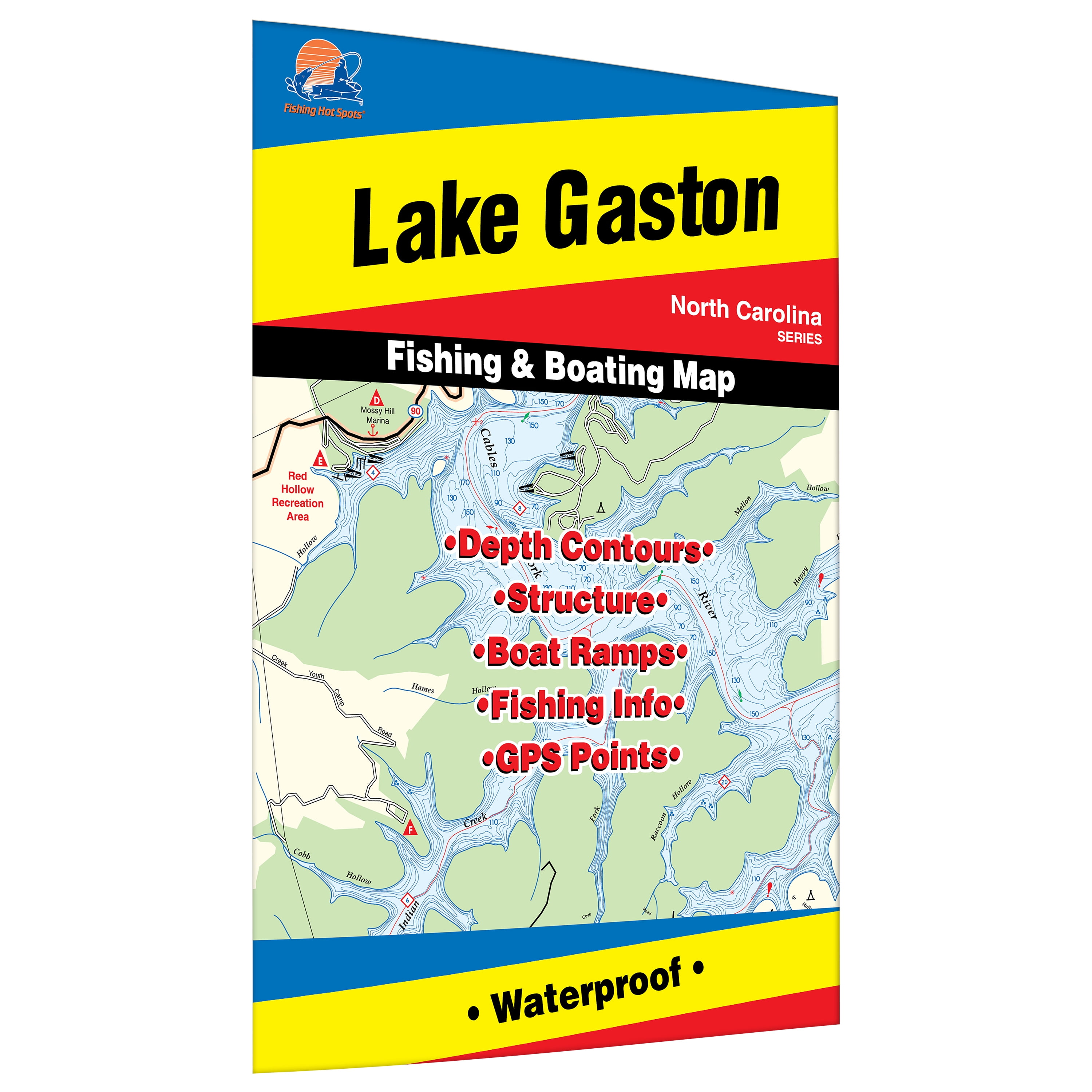 Lake Gaston Depth Chart