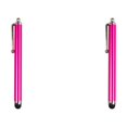 thumbnail image 2 of Tholdsy Bolígrafos capacitivos universales Resistencia a los arañazos Lápiz de pantalla táctil Stylus Tableta de escritura Teléfono móvil Rosado 2Conjunto, 2 of 6