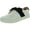 White, variant on Collection Womens Brissa Tru Comfort Foam Almond Toe Slip On Sneakers