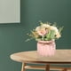 thumbnail image 5 of Flores artificiales, bonsáis artificiales en maceta, macetas de plástico para sala de estar, comedor, mesa de TV, mueble de centro, decoración, adornos, flores artificiales, bonsáis, plantas, 5 of 9