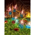 thumbnail image 3 of SLGHLSAHG Luces LED de medusas marinas, guirnalda de luces de regalo, guirnalda de luces navideñas, decoración de Halloween, guirnalda de luces para habitación de niños, para fiesta en bar (10 LED), 3 of 6