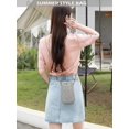 thumbnail image 2 of Straw Cell Phone Shoulder Bag Women -summer Beach Bag Small Crossbody Bag Shoulder Bags For Women, Cream White, 2 of 4