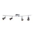thumbnail image 2 of Luminaires, Support de Lampe 4 Têtes Support de Lampe de Plafond Très Polyvalent, 2 of 8