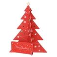 thumbnail image 4 of segolike 3D Merry Christmas Tree Greeting Card Postcard Birthday Message Cards Red, 4 of 9