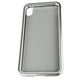 thumbnail image 1 of Funda frontal de metal y cristal con adsorción magnética completa de 360 degree para iPhone X/XS plata, 1 of 8