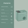 thumbnail image 5 of Orgo 26 lbs Capacity Retro Countertop Ice Maker, 5 of 6