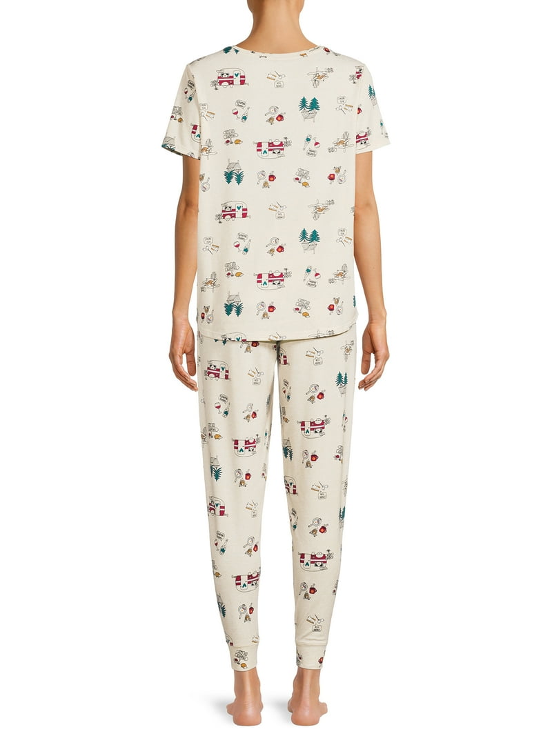 Secret Treasures Women's and Women's Plus T-shirt and Joggers