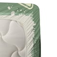 thumbnail image 3 of Ambesonne Retro Fitted & Top Sheet Set with Shams, Nostalgic Bar Poster, Green Red, 3 of 4