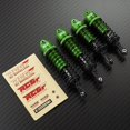 thumbnail image 4 of Wweixi 4pcs Wear-resistant Front Rear Shock Absorber For LSOi 1/10 Lasernut U4 Green, 4 of 5