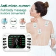 thumbnail image 4 of CAMOTUSE Electric Muscle Stimulator TENS Unit Pulse Massager for Pain Relief, Portable Therapy Device for Back, Neck, and Shoulders, 4 of 7