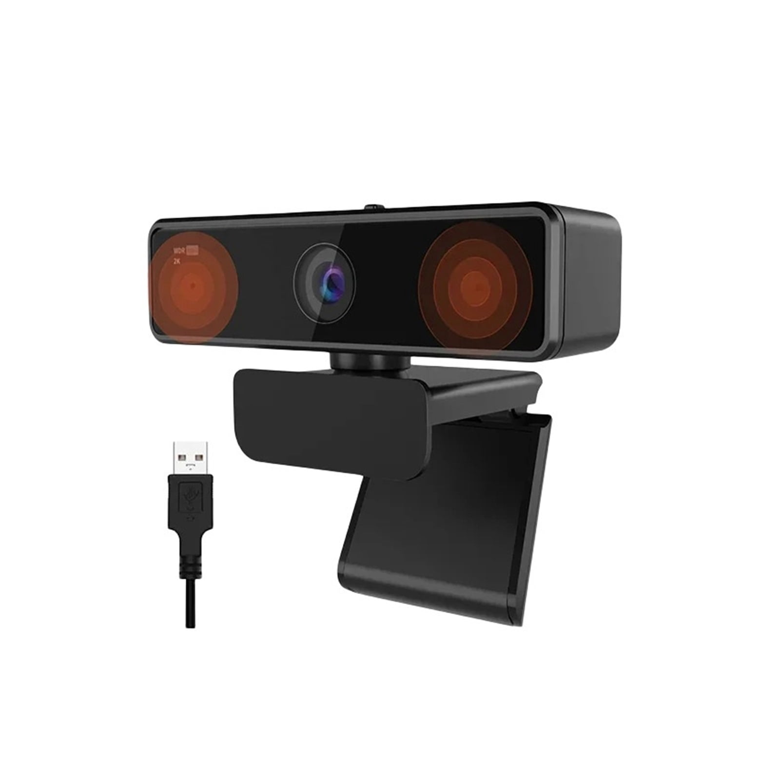 V11 Webcam 1080p 60fps Mini Web Computer Camera Webcam For PC With Dual Microphone 1440P 30fps FHD 2K Usb Video Camera ,Easy to Operate