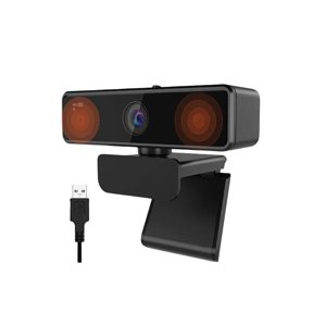 V11 Webcam 1080p 60fps Mini Web Computer Camera Webcam For PC With Dual Microphone 1440P 30fps FHD 2K Usb Video Camera ,Easy to Operate