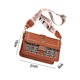 thumbnail image 2 of Bolsos cruzados para mujer Bolso de hombro Multi bolsillo PU lavado bolso y bolsos de cuero, 2 of 7