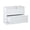 White, variant on Lateral File Cabinet 2 Drawer, White Filing Cabinet with Lock, Lockable File Cabinet for Home Office, Locking Metal File Cabinet for Legal/Letter/A4/F4 Size