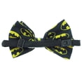 thumbnail image 2 of DC Comics Batman Logo Bow Tie, 2 of 3