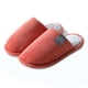 thumbnail image 1 of Pantuflas clásicas para hombre, pantuflas cálidas de algodón para invierno para hombre, pantuflas de interior antideslizantes a rayas resistentes al desgaste para parejas y mujeres, 1 of 5