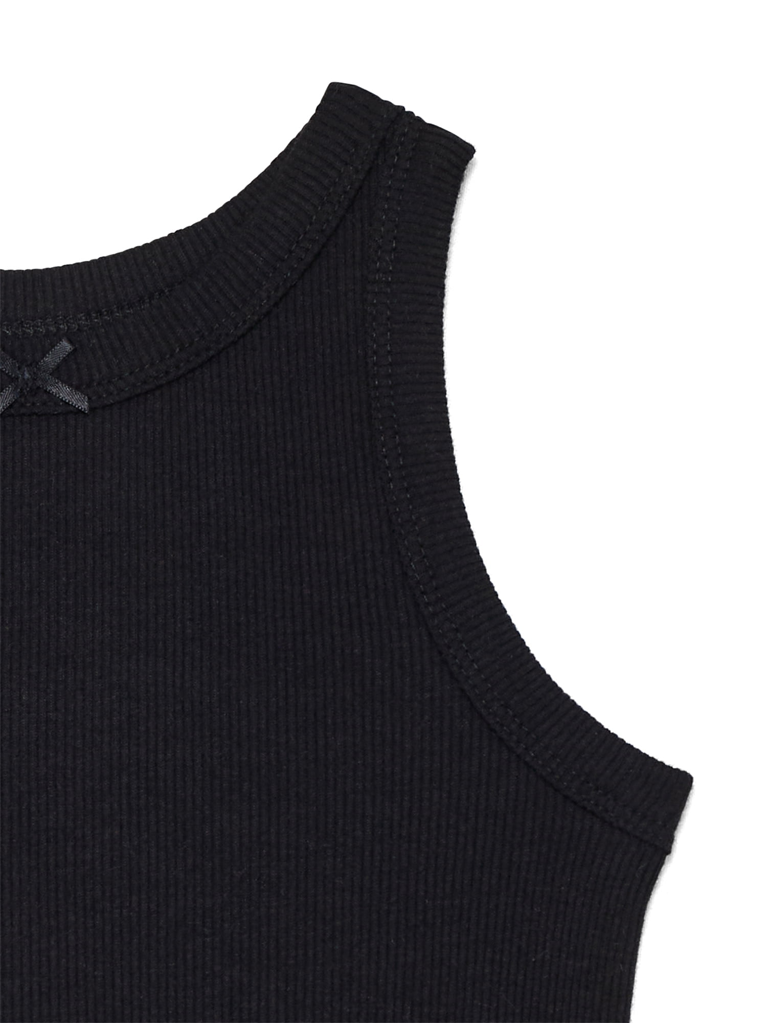 Wonder Nation Toddler Girls Ribbed Tank Top, Sizes 18M-5T