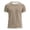 2Khaki, variant on Krdevn Kids Distressed Short Sleeve T-Shirt Casual Crew Neck Cotton Tee (2-12 Years)