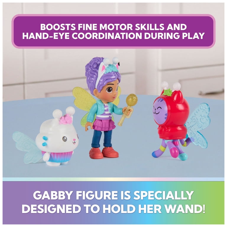 Gabby's Dollhouse Fairy-riffic Friends, 6-Pack Doll Set photo 4