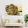 thumbnail image 4 of Leopard with Bright Blue Eyes Canvas Art Poster And Wall Art Picture Print Modern Family Bedroom Decor Posters,Unframe-style,12x18inch(30x45cm), 4 of 8