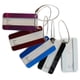 thumbnail image 1 of 5 uds. De aluminio, equipaje de viaje, equipaje, bolso, etiqueta, bolsa de viaje, etiquetas de equipaje, identificador, 1 of 5